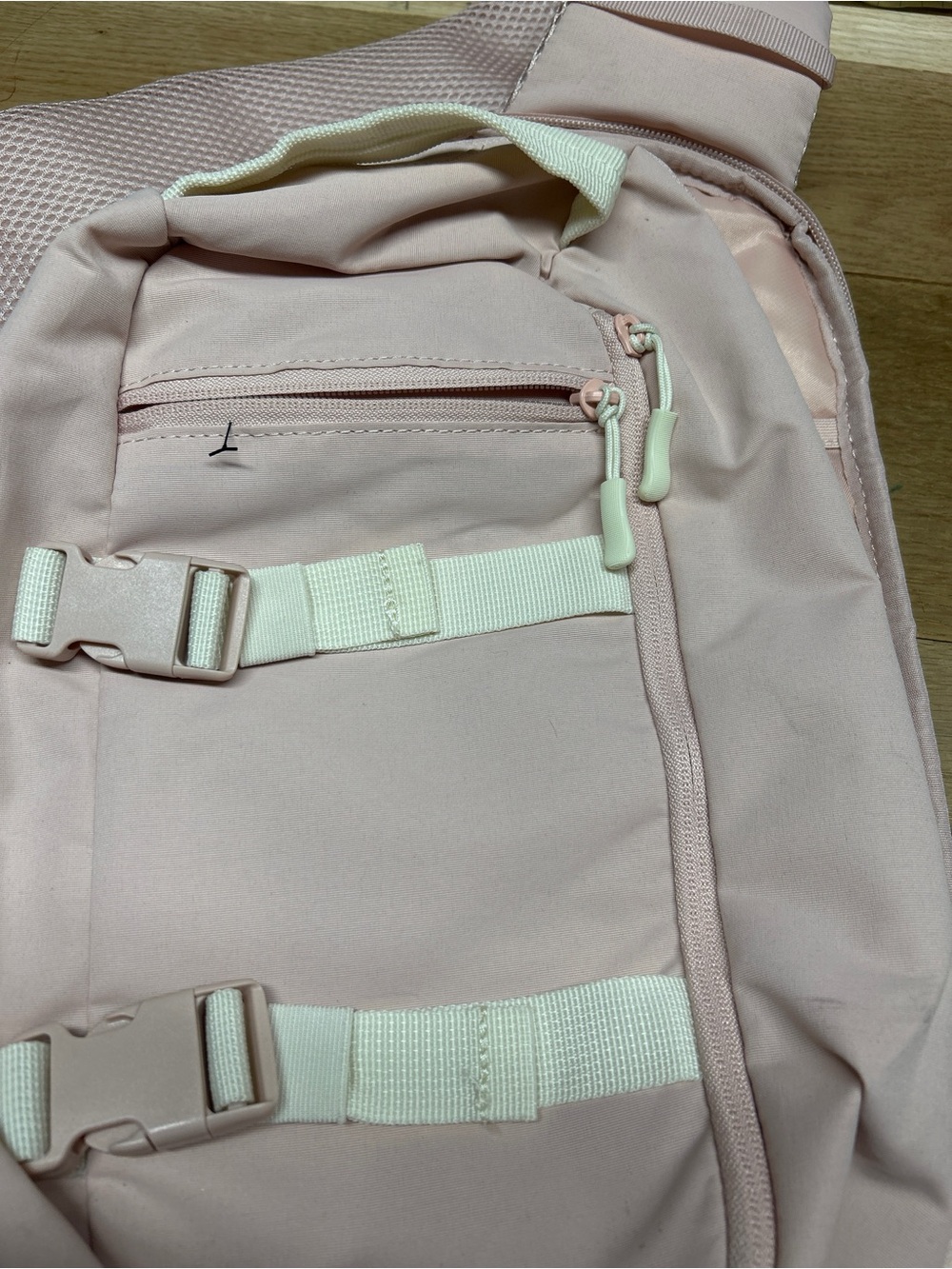 Pink backpack - Picture 2 of 12
